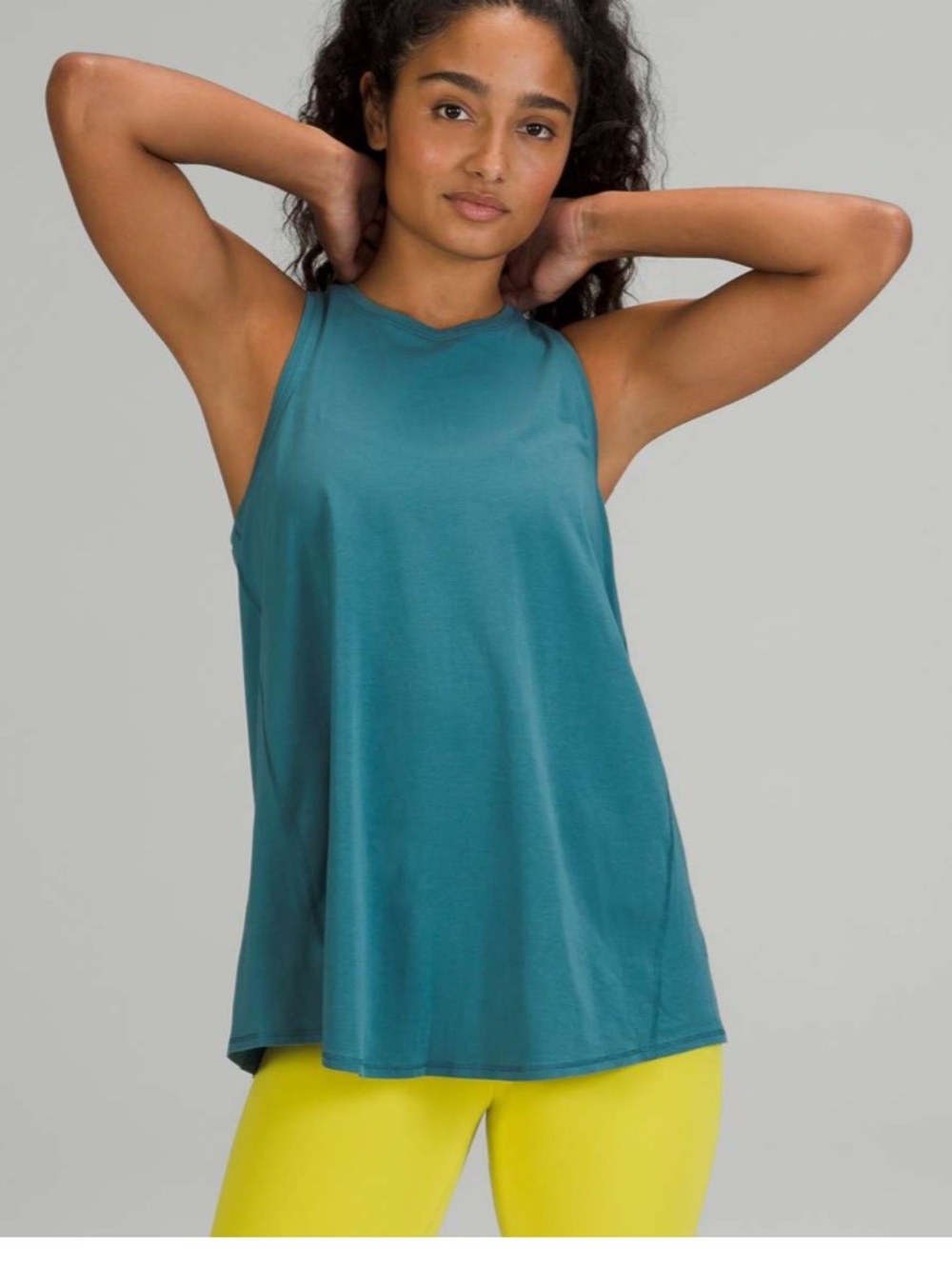 Lululemon NEW All Tied Up Tank Top in
Capture Blue